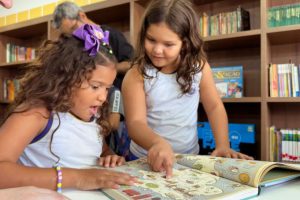 Leia mais sobre o artigo Escola Manoel Rodrigues Pinheiro de Melo recebe Biblioteca do Projeto Territórios da Leitura