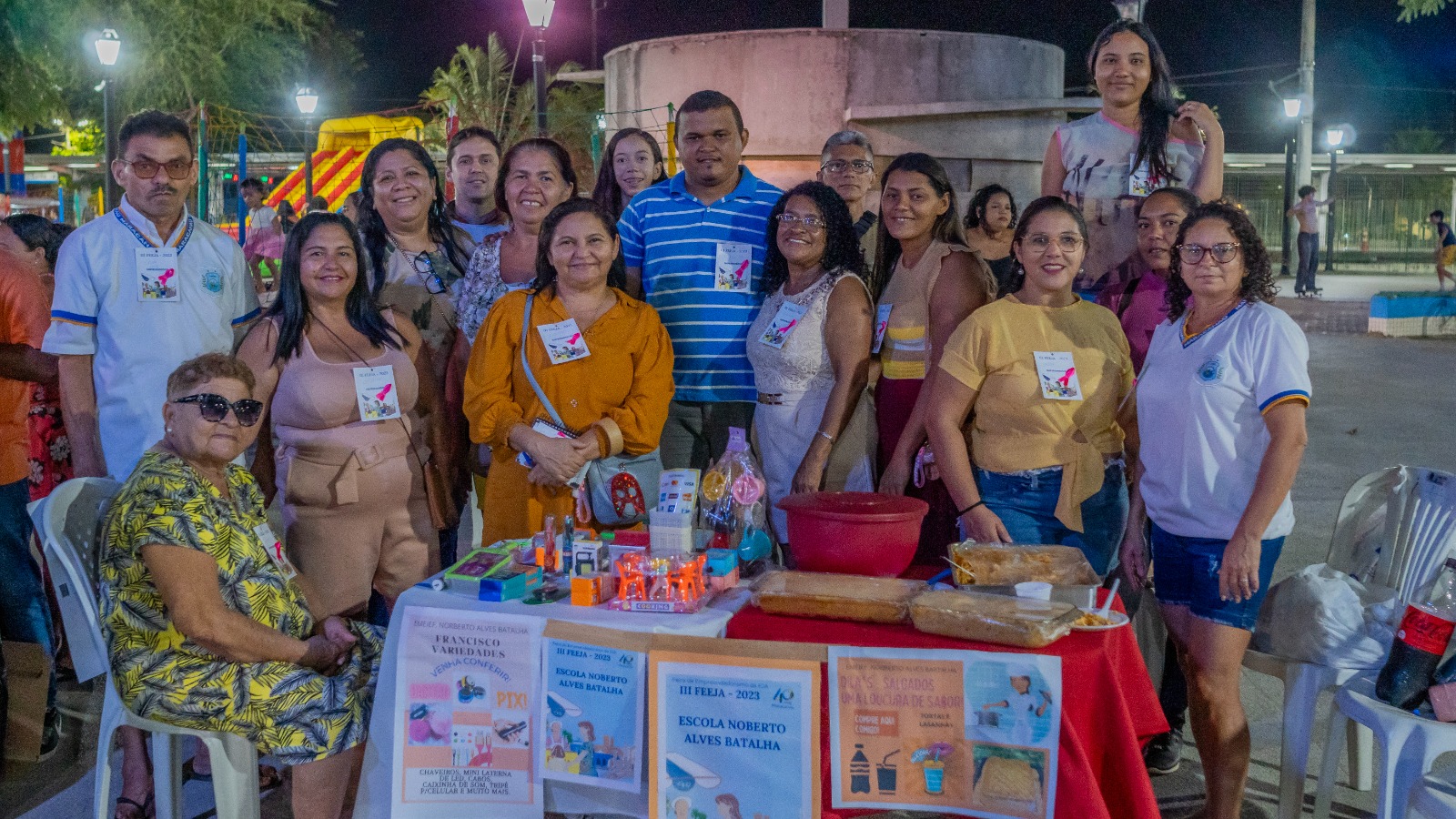 Você está visualizando atualmente Estudantes participam da III Feira de Empreendedorismo da EJA