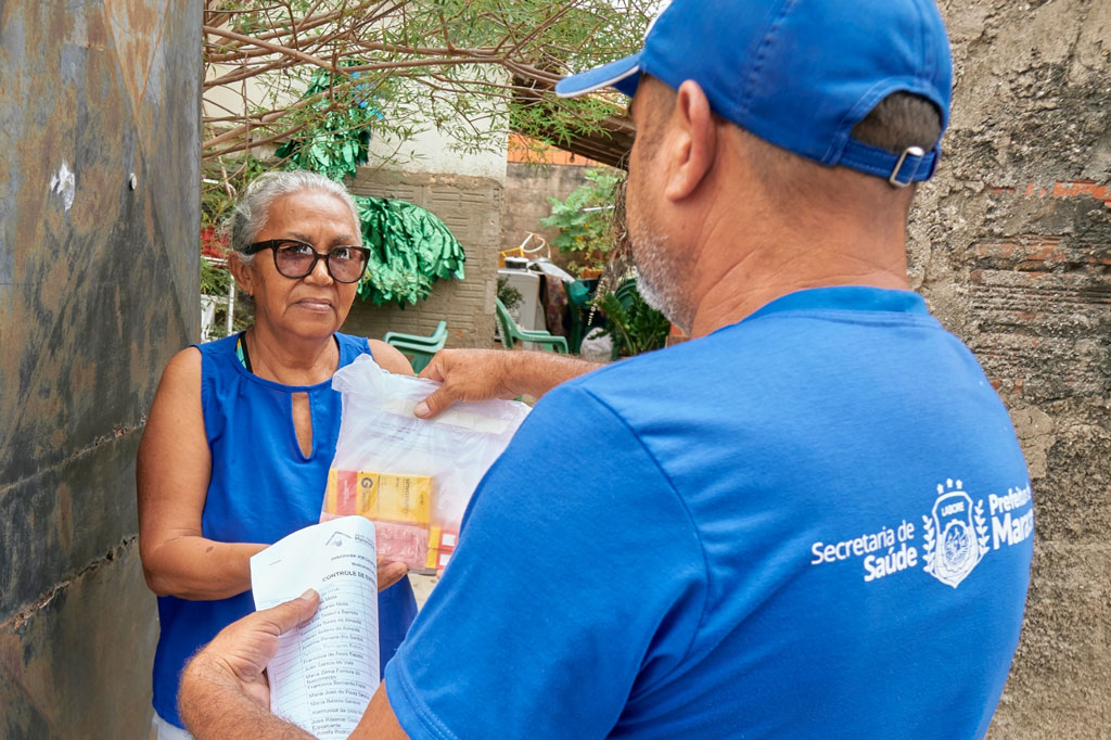 Você está visualizando atualmente Gestão Municipal já garante “Medicamento em Casa” a 2,5 mil pacientes