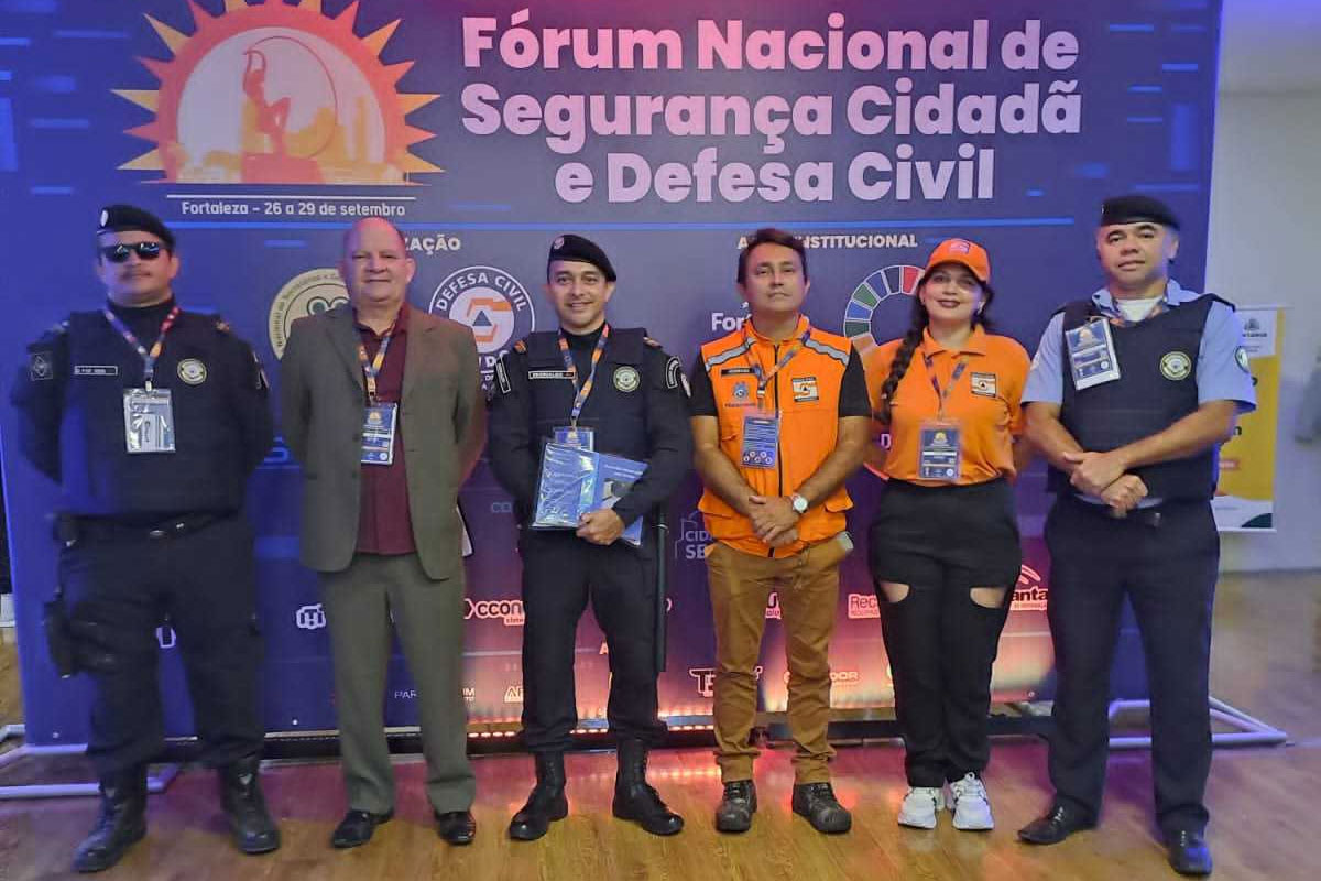 Você está visualizando atualmente Maracanaú participa do Fórum Nacional de Segurança Cidadã e Defesa Civil