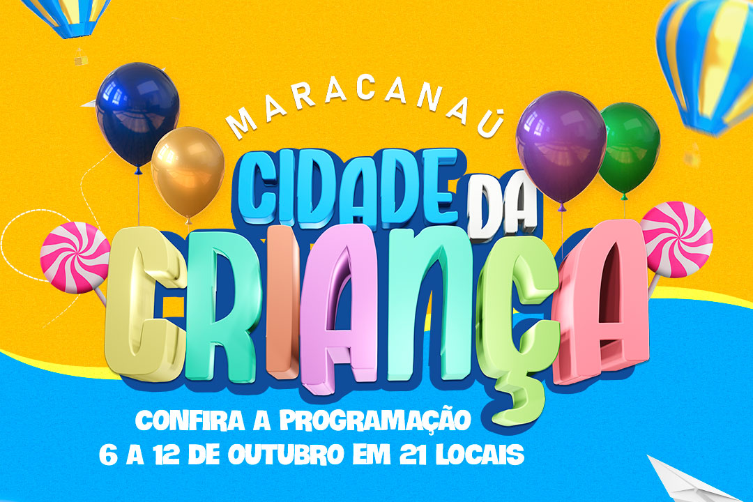 Você está visualizando atualmente Maracanaú terá grande programação para o Dia das Crianças