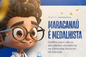 Leia mais sobre o artigo Estudantes são medalhistas na Olimpíada Nacional de Ciências (ONC)