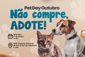 Leia mais sobre o artigo Prefeitura realiza mais uma Edição de “Pet Day: não Compre, Adote!”