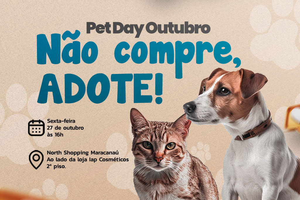 Você está visualizando atualmente Prefeitura realiza mais uma Edição de “Pet Day: não Compre, Adote!”