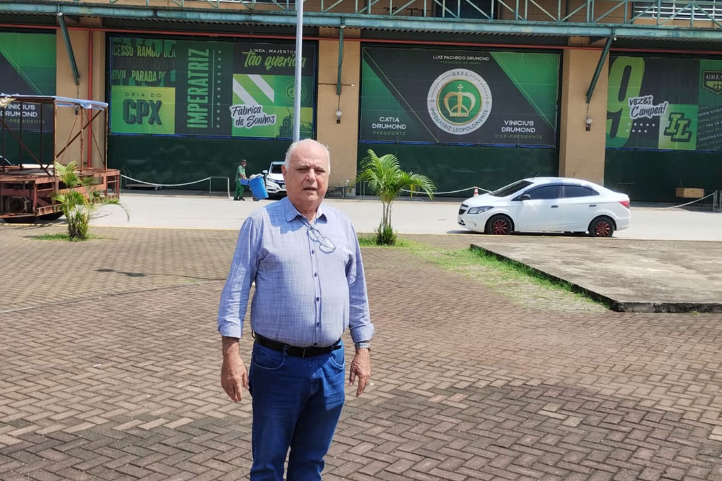 Você está visualizando atualmente Prefeito visita Cidade do Samba no Rio de Janeiro visando preparativos para o Carnaval de Maracanaú e Região Metropolitana