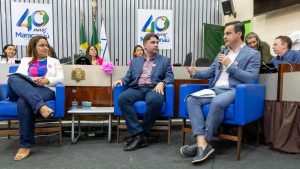 Leia mais sobre o artigo Saúde participa de Talk Show em alusão ao Outubro Rosa