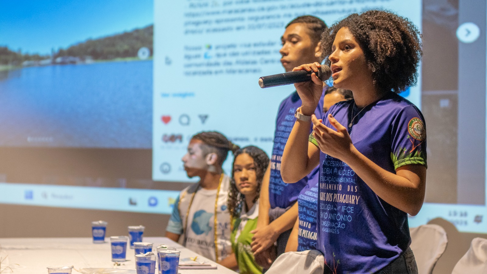 Você está visualizando atualmente Jovens de Maracanaú debatem políticas públicas para a juventude