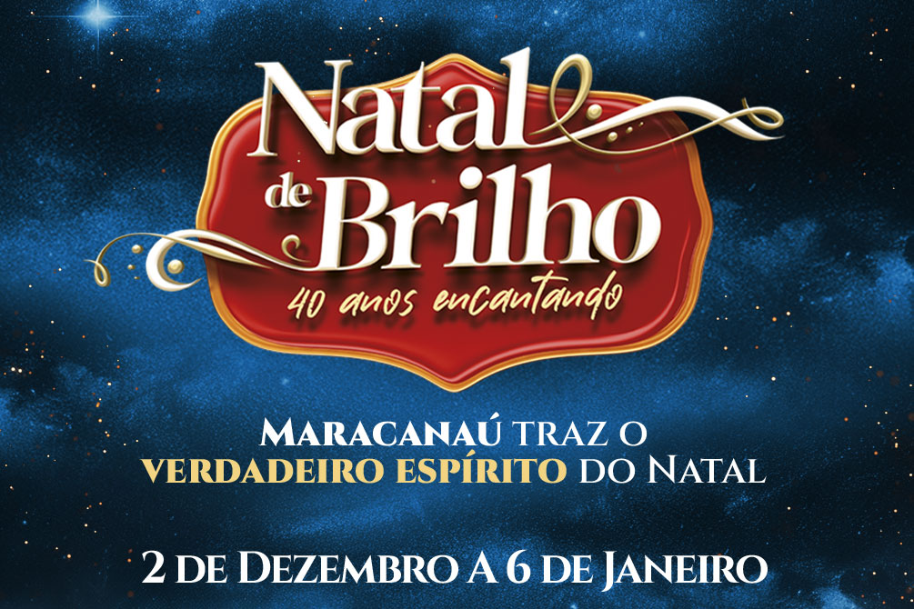 Você está visualizando atualmente Natal de Brilho de Maracanaú traz edição especial em 2023 em celebração aos 40 anos do Município