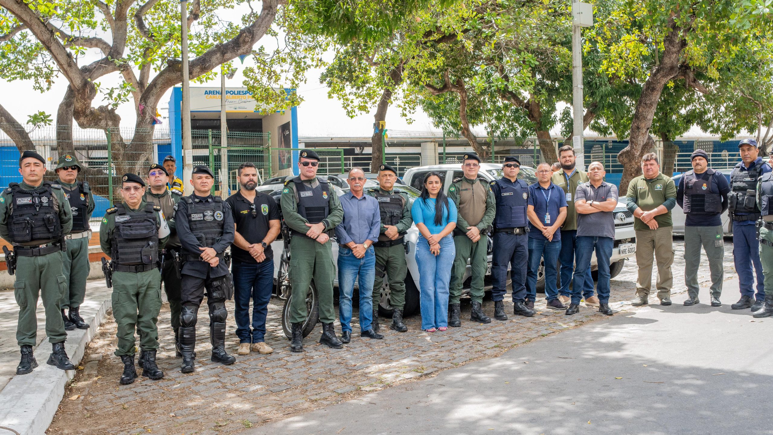 Você está visualizando atualmente Prefeitura e forças de segurança realizam segunda fase da Operação Ethos de combate ao crime