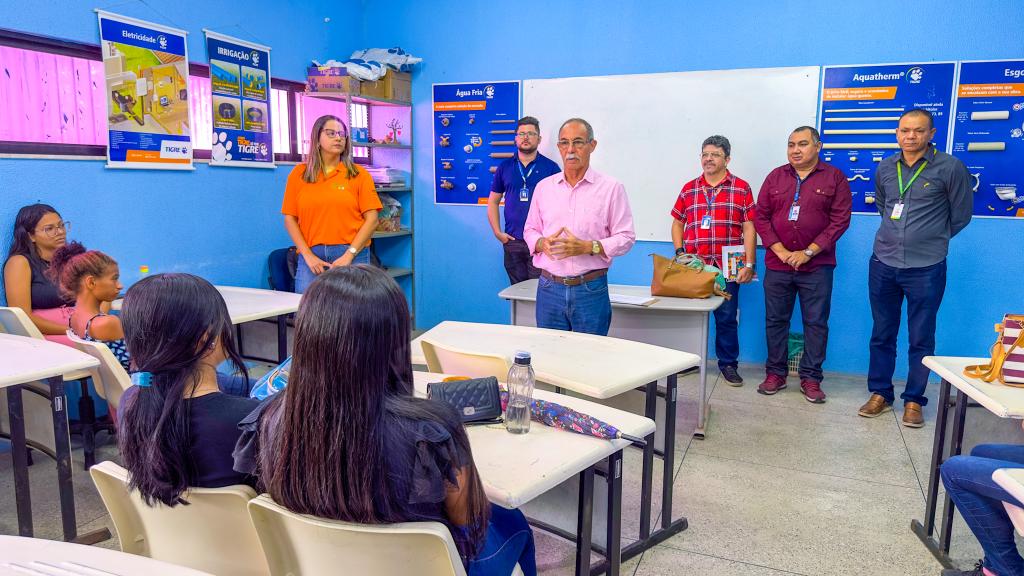 No momento, você está visualizando Projeto Virando o Jogo inicia suas atividades em Maracanaú