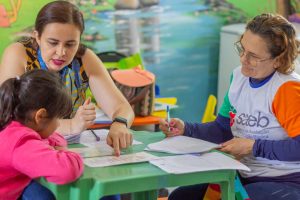 Leia mais sobre o artigo Alunos da educação infantil participam de avaliação municipal