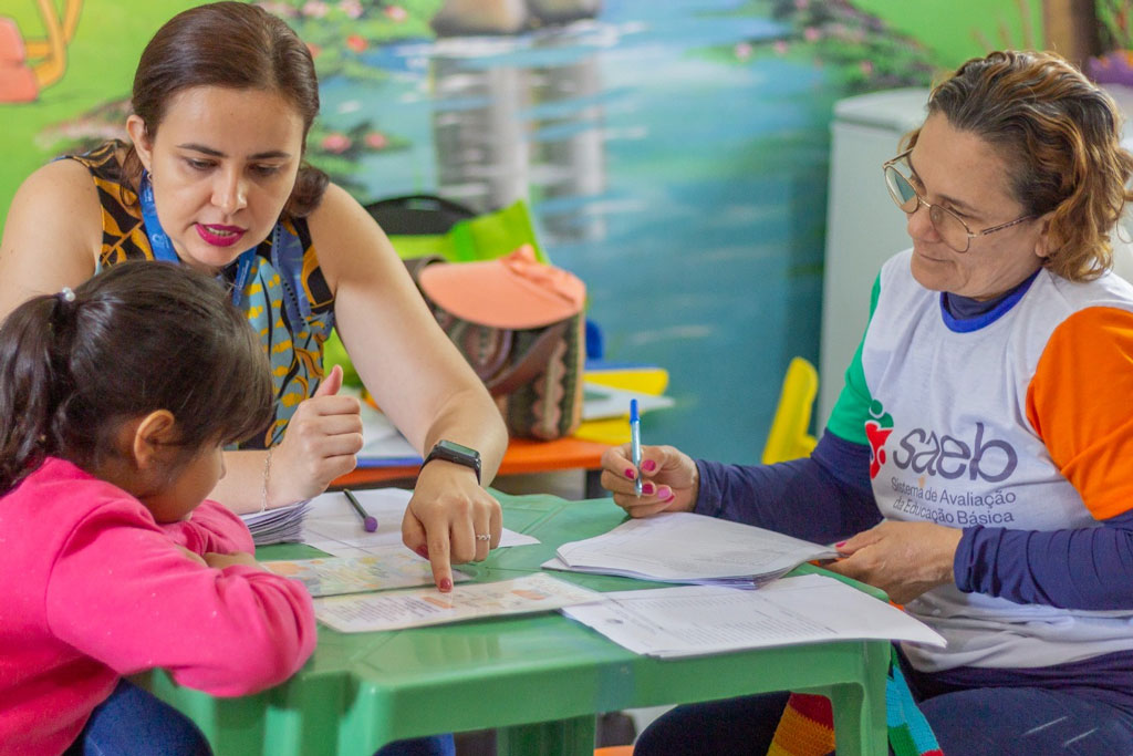 Você está visualizando atualmente Alunos da educação infantil participam de avaliação municipal