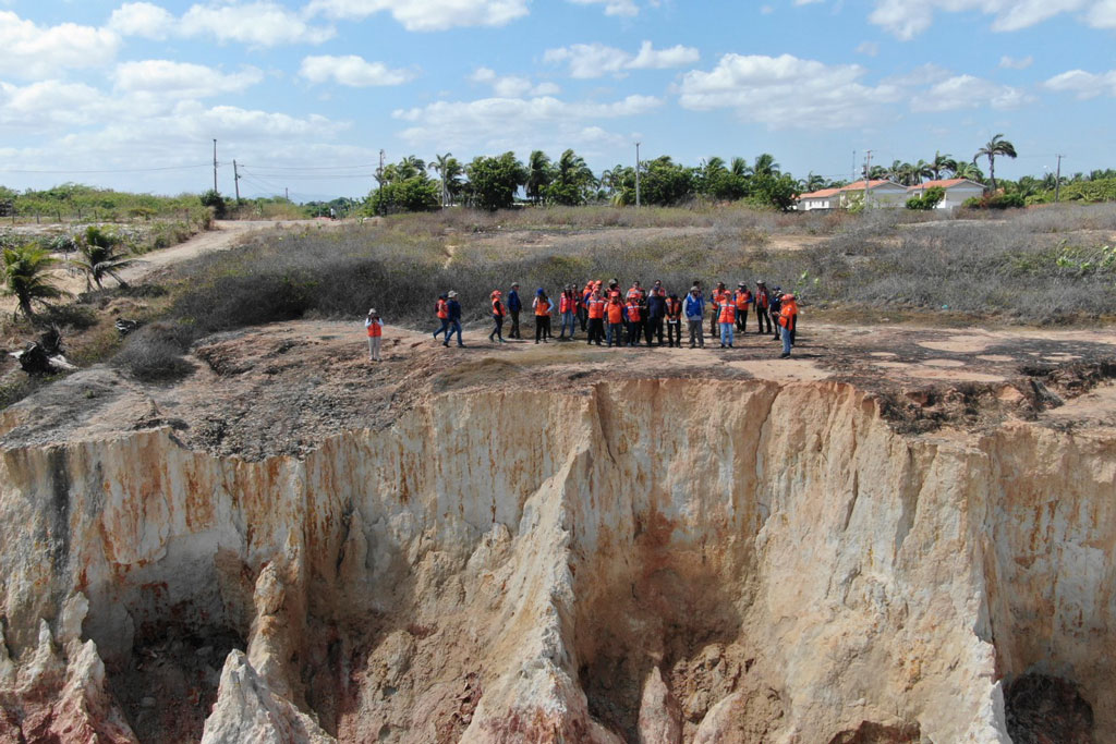 Você está visualizando atualmente Defesa Civil de Maracanaú participa de curso sobre Percepção e Mapeamento de Riscos Geológicos