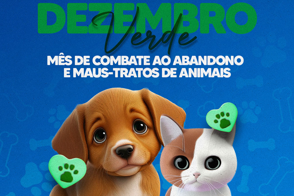 Você está visualizando atualmente Prefeitura realiza Campanha Dezembro: Mês de combate ao abandono e maus-tratos de animais