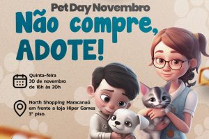 Leia mais sobre o artigo Não compre, adote! Prefeitura realiza mais uma edição de do “Pet Day”, evento de adoção responsável de Cães e Gatos