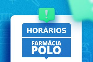 Leia mais sobre o artigo Saúde informa sobre o novo funcionamento da Farmácia Polo