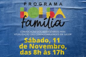 Leia mais sobre o artigo Saúde realiza “Dia D de acompanhamento do Bolsa Família”