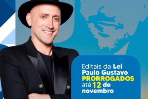 Leia mais sobre o artigo Secult prorroga editais de seleção da Lei Paulo Gustavo