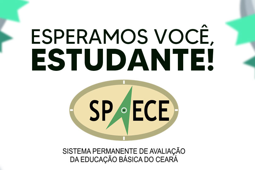 No momento, você está visualizando Estudantes das turmas de 2º, 5º e 9º anos realizarão prova do SPAECE neste mês de novembro