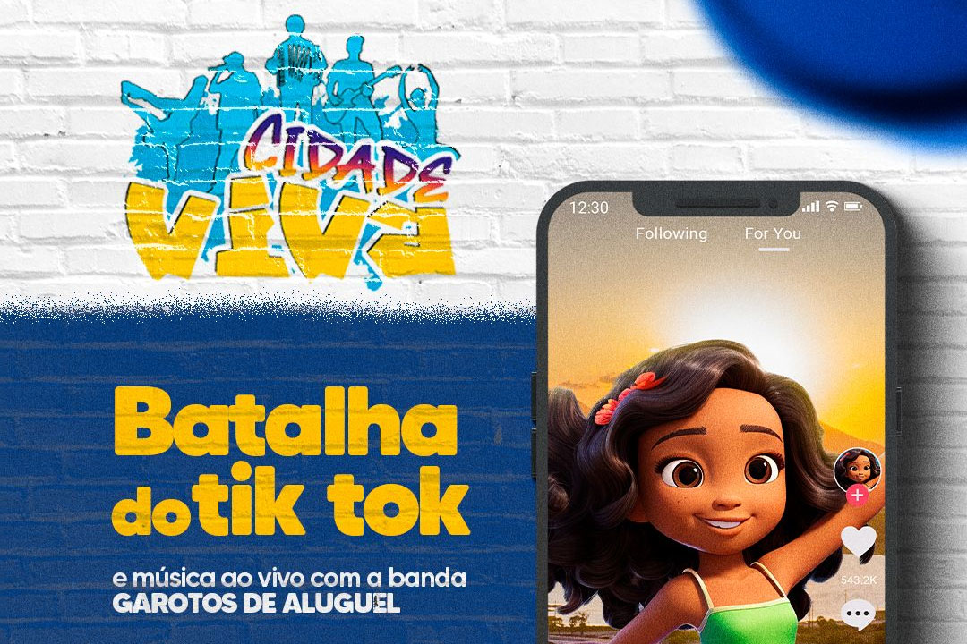 Você está visualizando atualmente TikTok: Jovens Talentos em Destaque na 2ª Batalha da Secretaria de Juventude e Lazer