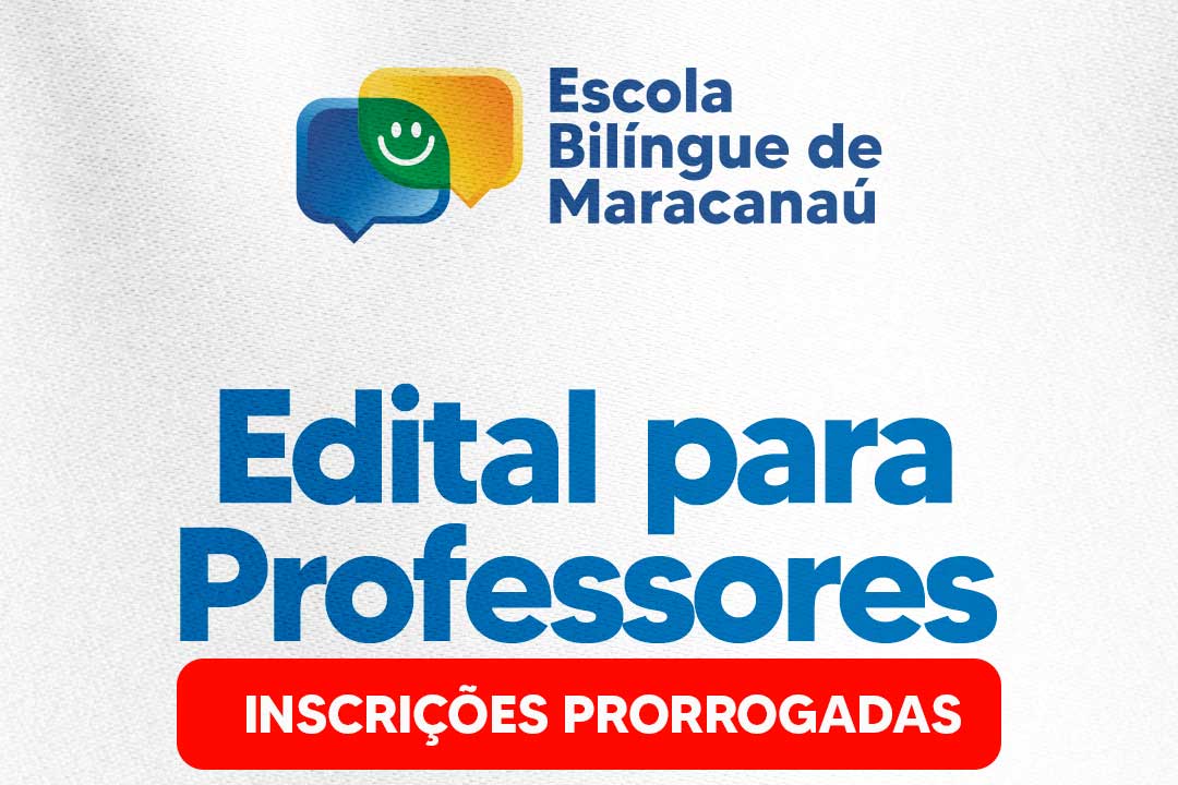 Você está visualizando atualmente Prefeitura prorroga inscrições para professores atuarem na Escola Bilíngue