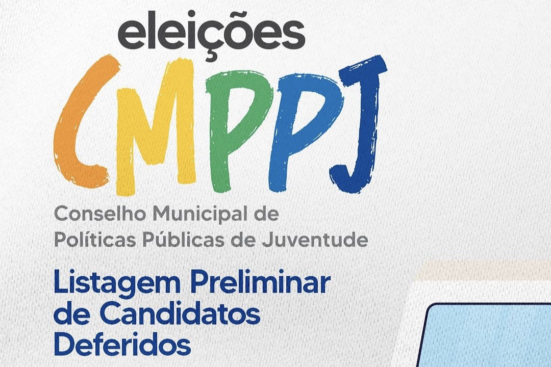 Você está visualizando atualmente Confira a listagem preliminar de candidatos deferidos para Eleição do Conselho Municipal de Políticas Públicas de Juventude