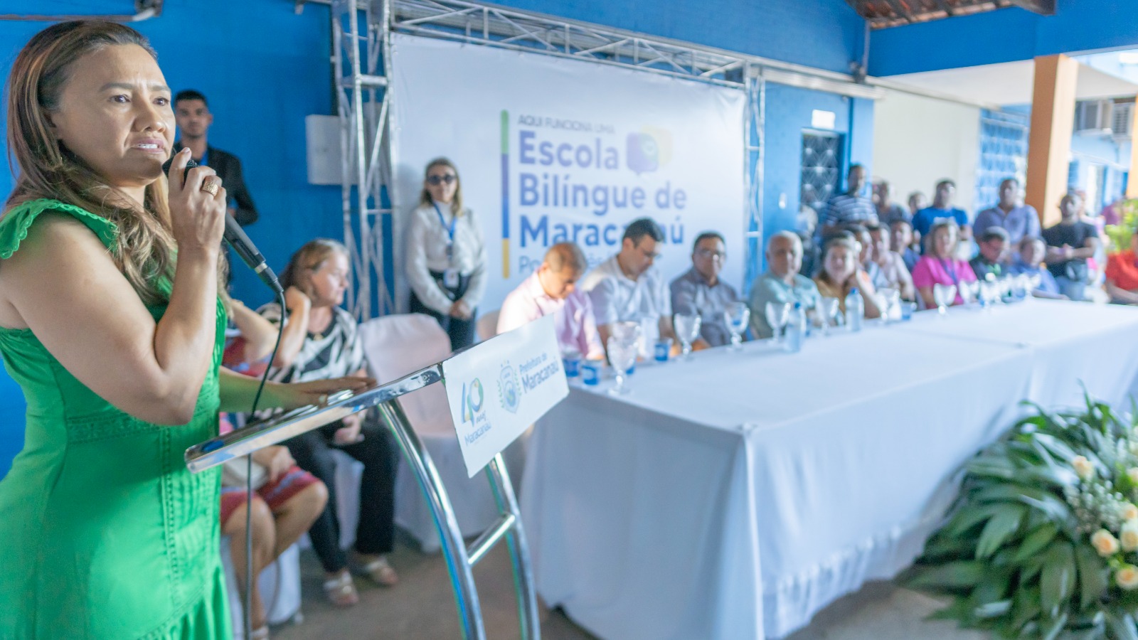 Você está visualizando atualmente Primeira Escola de Educação Bilíngue de Maracanaú é instituída na rede municipal