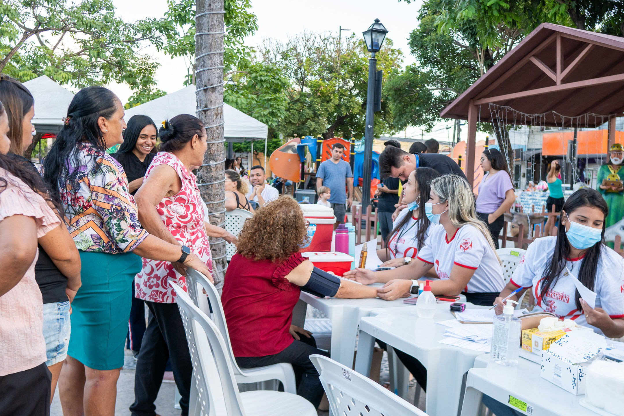 Você está visualizando atualmente Prefeitura de Maracanaú proporciona diversos serviços no evento “Família em Festa”