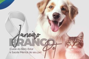 Leia mais sobre o artigo “Campanha Janeiro Branco”: Cuide do Bem-Estar e Saúde Mental de seu pet