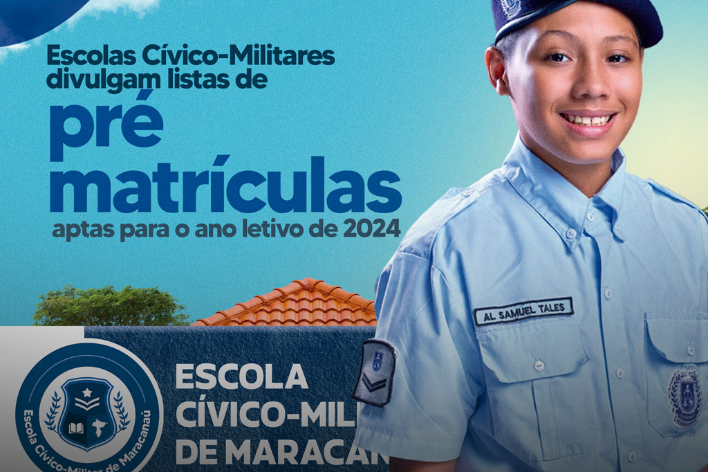 No momento, você está visualizando Listas de pré-matrículas aptas são divulgadas pelas Escolas Cívico-Militares