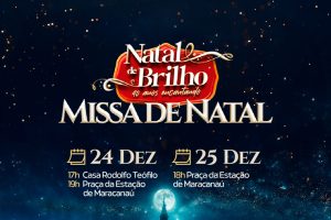 Leia mais sobre o artigo Maracanaú realiza tradicional Missa de Natal no Centro e Pajuçara