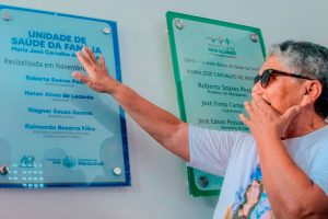 Leia mais sobre o artigo Prefeitura entrega reforma do posto de saúde do Acaracuzinho