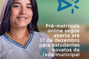 Leia mais sobre o artigo Pré-matrícula online para estudantes novatos segue aberta até 31 de dezembro