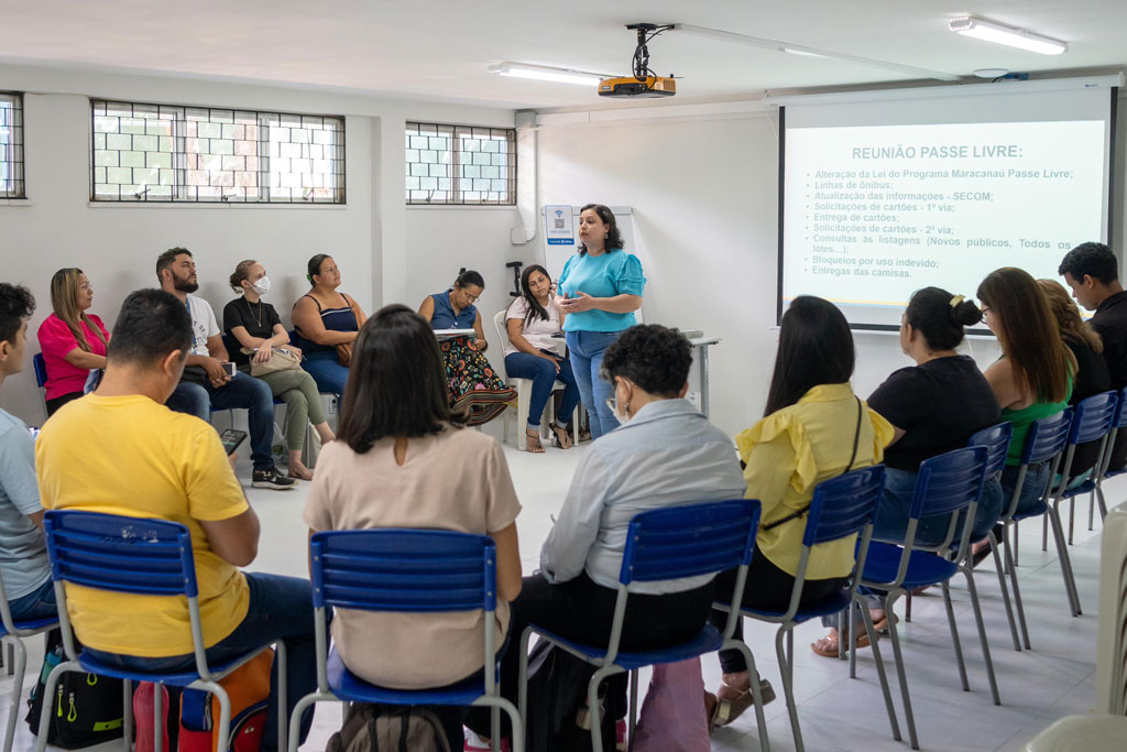 Você está visualizando atualmente SASC realiza treinamento para profissionais do Maracanaú Passe Livre