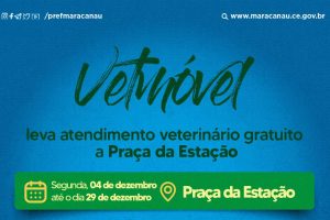 Leia mais sobre o artigo VetMóvel Leva atendimento gratuito a Praça da Estação