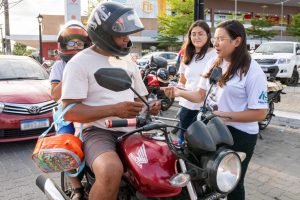 Leia mais sobre o artigo Prefeitura realiza “Blitz Branca: Cuidado e Proteção à Saúde Mental”