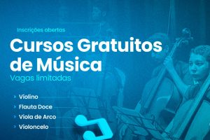 Leia mais sobre o artigo Secult oferta 4 cursos gratuitos de música na Pajuçara