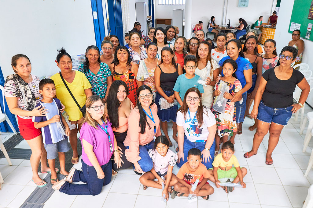 Você está visualizando atualmente Entrega de brinquedos às crianças do Programa Ceará Sem Fome em Maracanaú