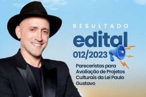 Leia mais sobre o artigo Secult divulga resultado de pareceristas para avaliação de projetos culturais da Lei Paulo Gustavo