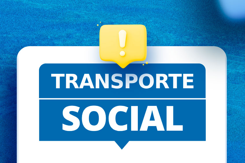 Você está visualizando atualmente Recadastramento do Transporte Social segue até 09/02