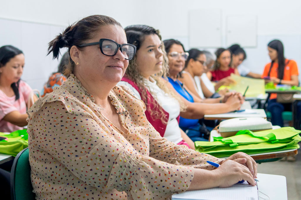 No momento, você está visualizando Coordenadoras das Creches Contratadas participam de formação para início do ano letivo