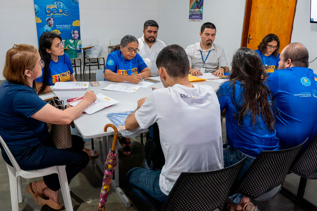 Você está visualizando atualmente CMDCA realiza primeiro encontro do colegiado de 2024