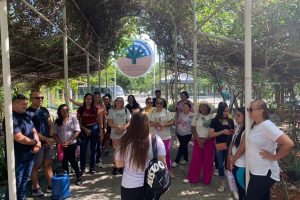 Leia mais sobre o artigo Saúde realiza ação no Jardim Botânico em alusão ao Janeiro Branco