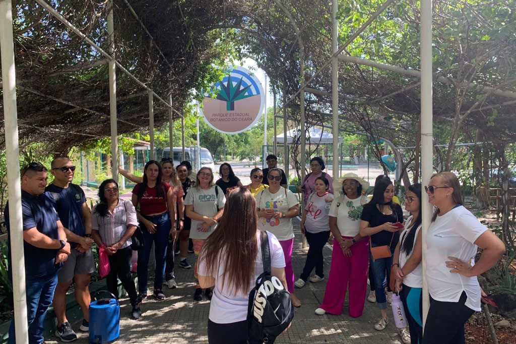 Você está visualizando atualmente Saúde realiza ação no Jardim Botânico em alusão ao Janeiro Branco