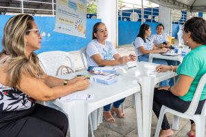 Leia mais sobre o artigo Ouvidoria nos Bairros atende moradores da Pajuçara