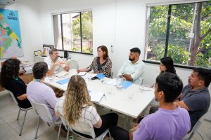 Leia mais sobre o artigo Equipe do Plano Diretor de Maracanaú realiza visita técnica ao Iplanfor