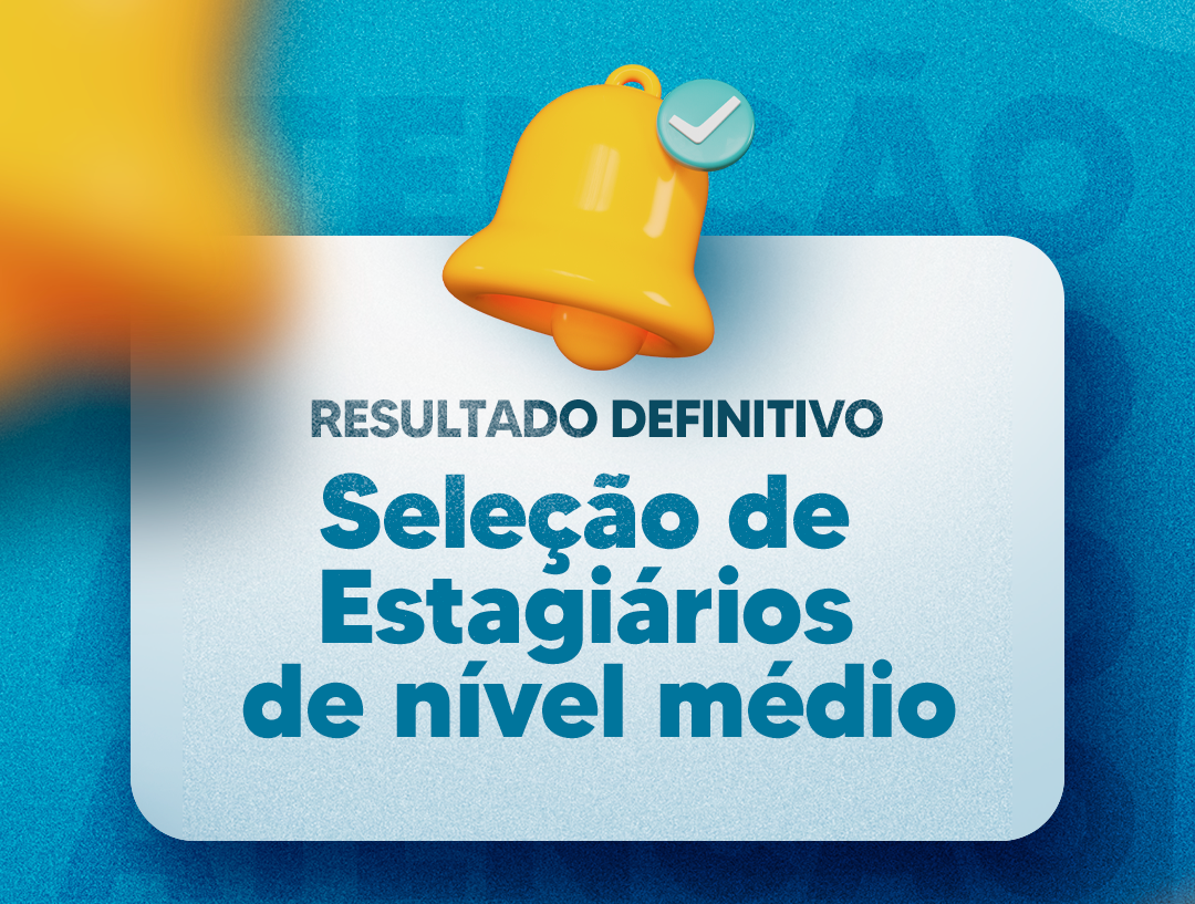No momento, você está visualizando SRHP divulga resultado definitivo da seleção de estagiários de nível médio