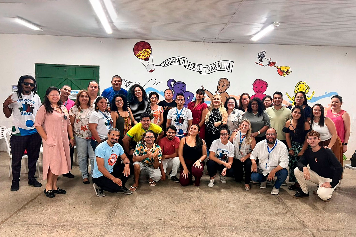 Você está visualizando atualmente Serviço de Convivência e Fortalecimento de Vínculos organiza espetáculo sobre a história de Maracanaú