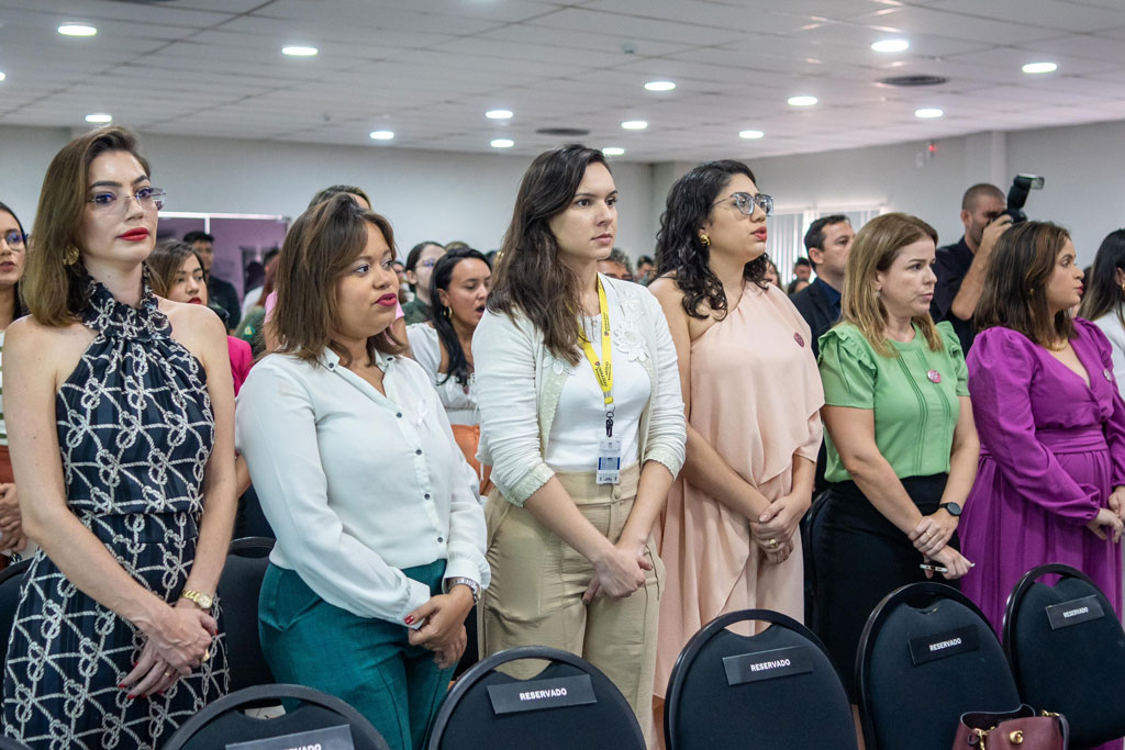 Você está visualizando atualmente Prefeitura participa de aniversário do Juizado de Violência Doméstica e Familiar contra a Mulher