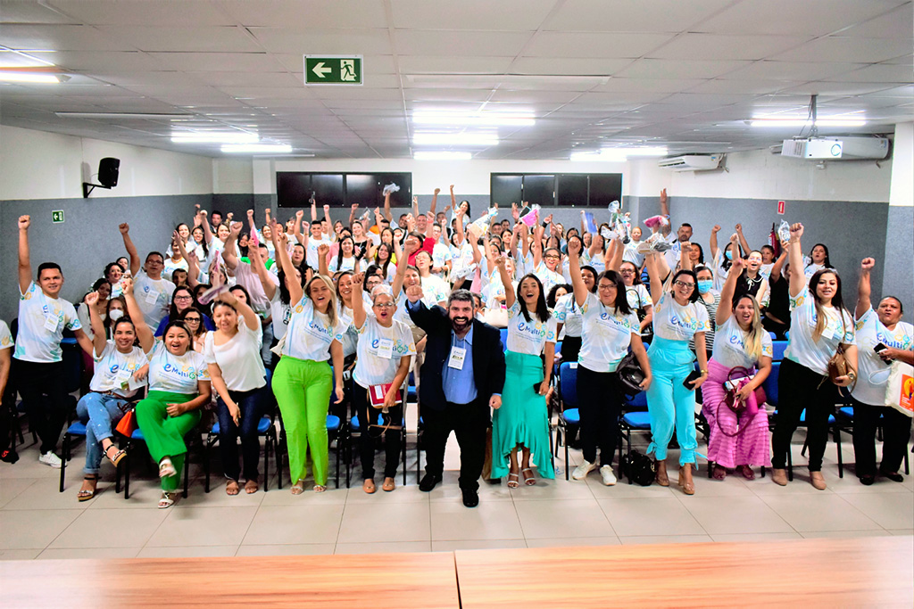 Saúde realiza 1º encontro da Equipe Multiprofissional da Atenção Primária